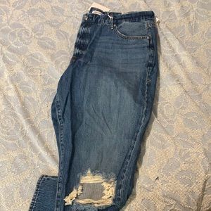 Good American denim size 16.